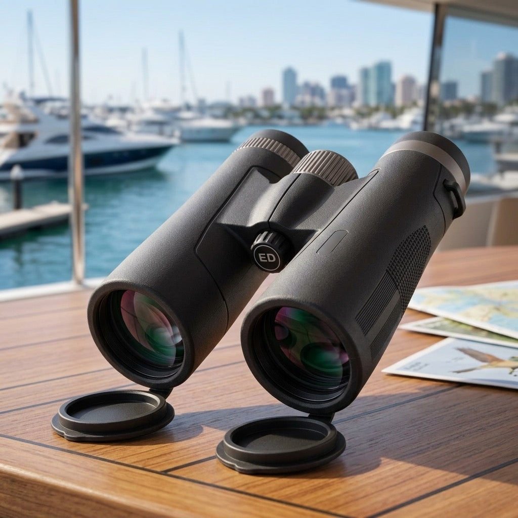 10x50 / 12x50 ED Dielectric Binoculars