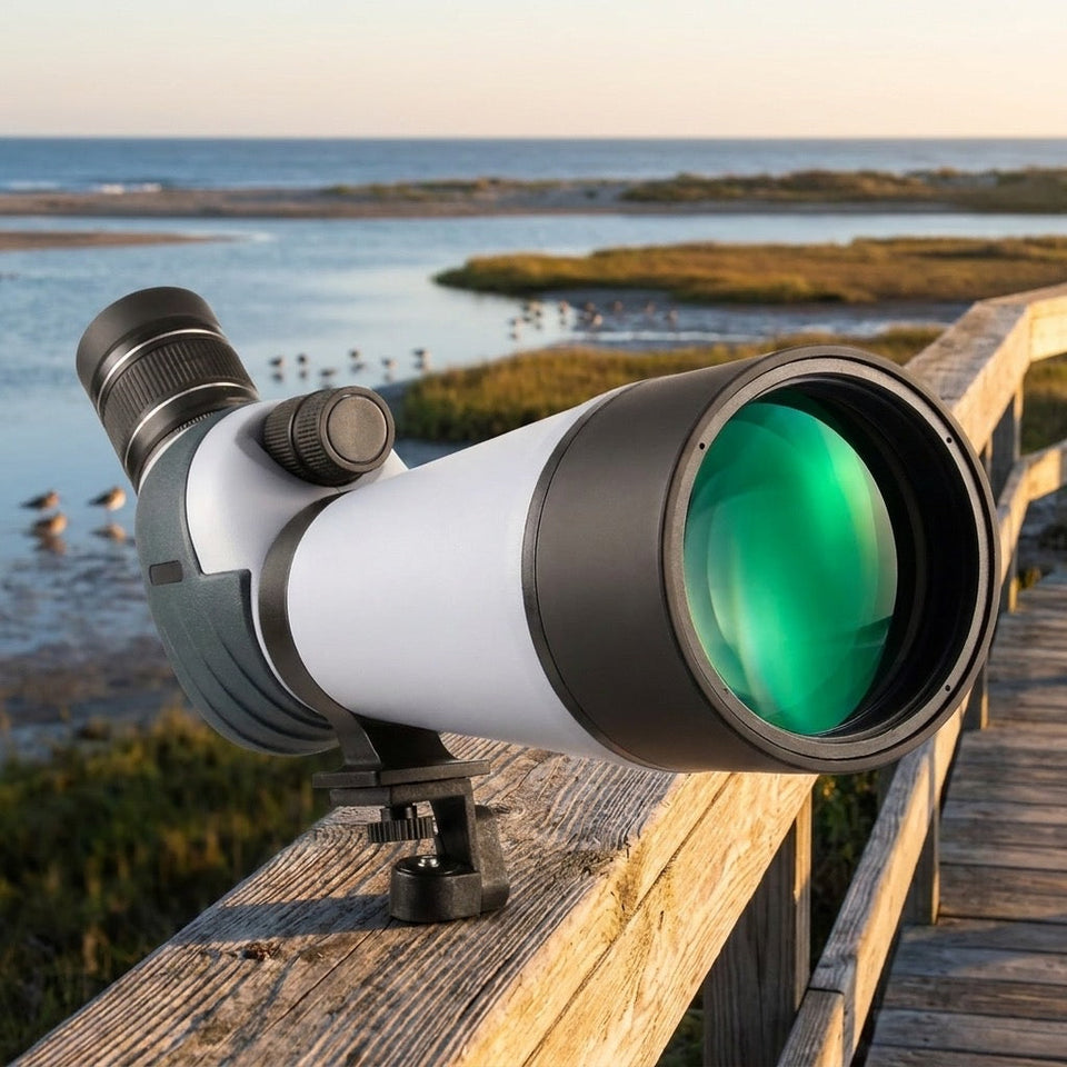 When a Spotting Scope Makes More Sense Than Binoculars