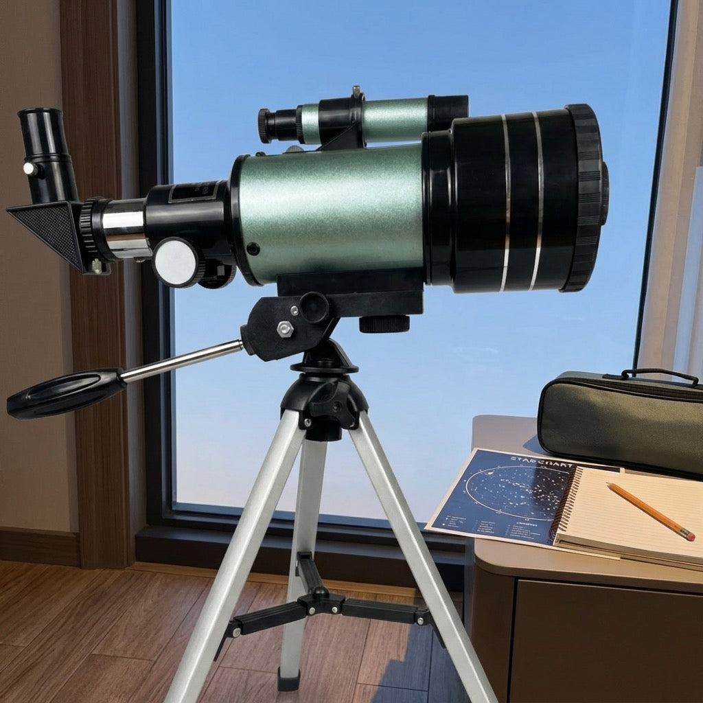 F30070 Beginner Telescope Kit with Phone Adapter